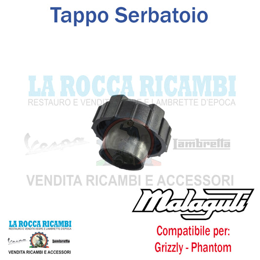 Tappo Serbatoio MALAGUTI 50 GRIZZLY / PHANTOM 200