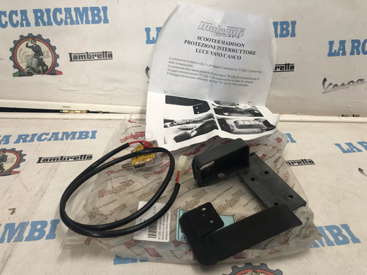 KIT LUCE VANO CASCO MALAGUTI MADISON 125-150 1999/04 ORIGINALE CODICE 01606400