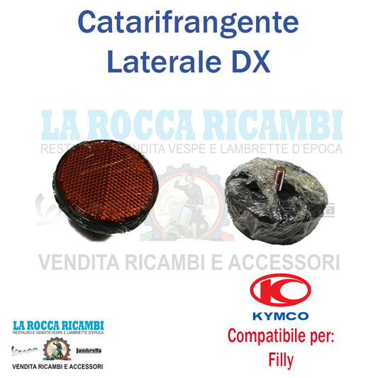 Catarifrangente DX KYMCO FILLY