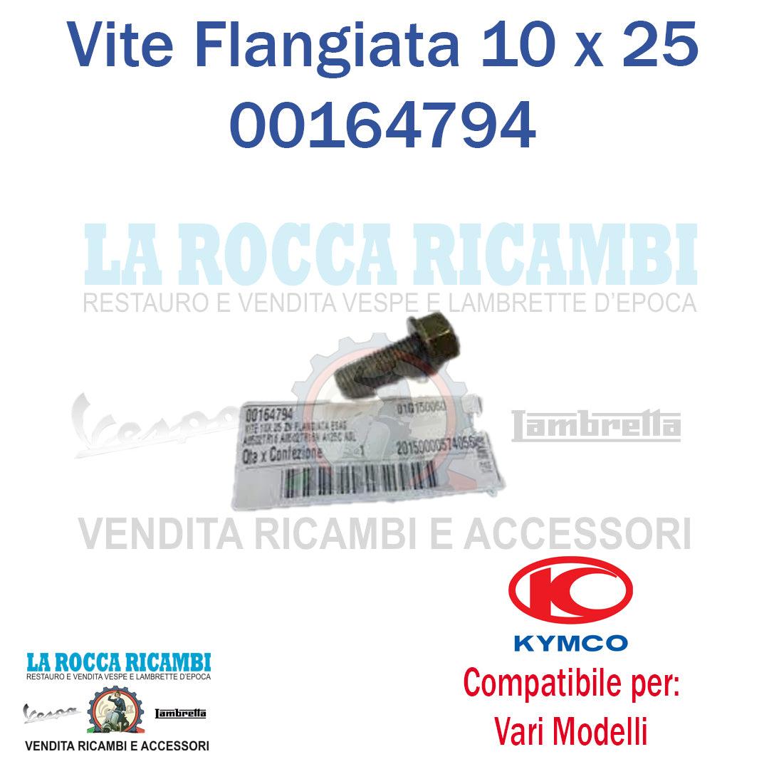 Vite flangiata 10 x 25 KYMCO
