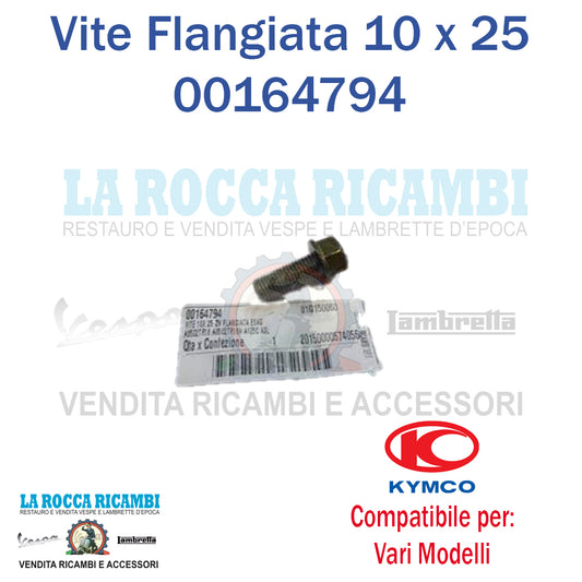 Vite flangiata 10 x 25 KYMCO