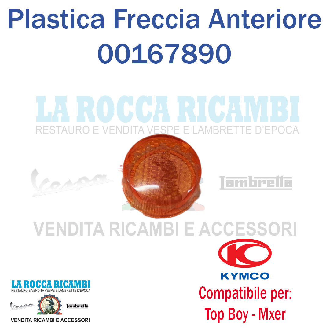 Plastica Freccia Anteriore KYMCO MXER - TOP BOY
