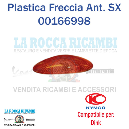 Plastica Anteriore SX KYMCO DINK 50/125/150 - 00166998