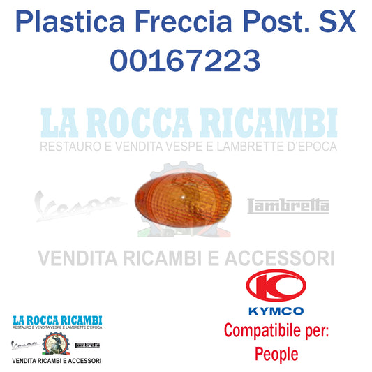 Plastica Freccia Posteriore SX KYMCO PEOPLE