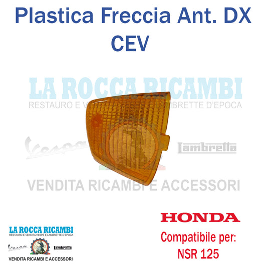 Plastica Freccia Anteriore DX HONDA 125 NSR