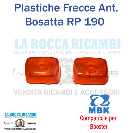 Plastiche Frecce Anteriori MBK BOOSTER 50