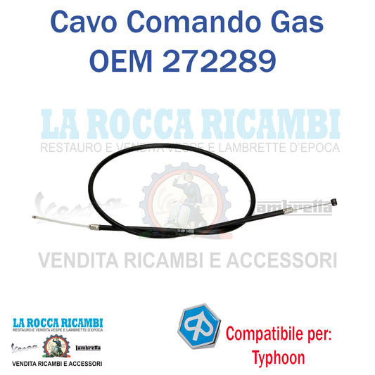 Cavo Comando Gas PIAGGIO TYPHOON