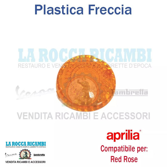 Plastica Freccia MOTOGUZZI - APRILIA RED ROSE
