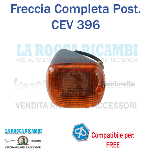 Freccia Posteriore PIAGGIO FREE 50