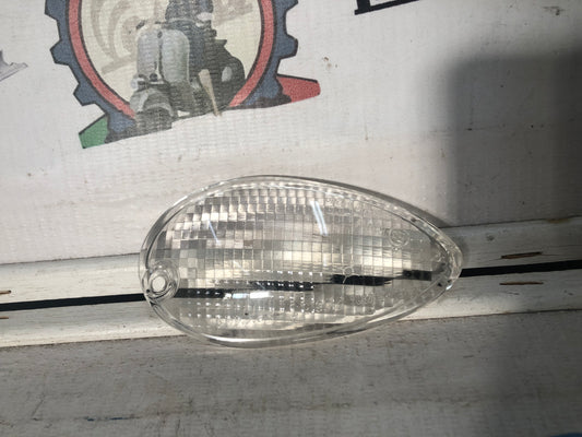 Plastica Freccia Trasparente SX PEUGEOT  SV 50 - GEO 50 - 210615