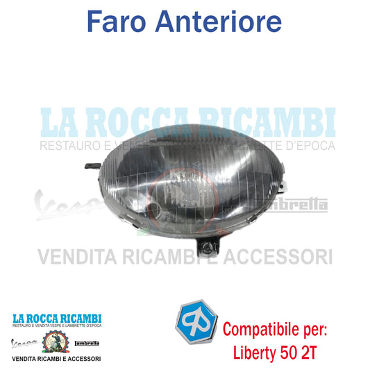 Faro Anteriore PIAGGIO LIBERTY 50
