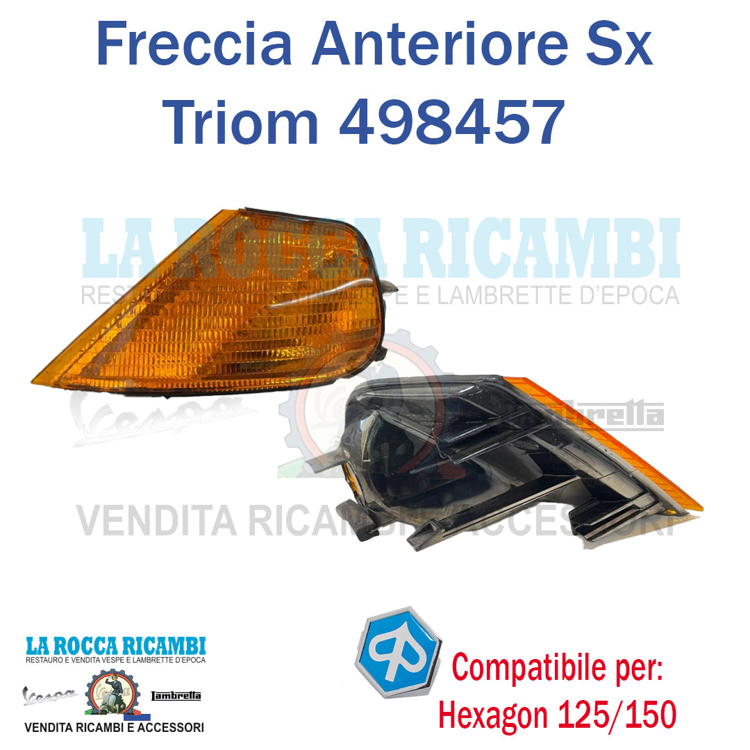 Freccia Anteriore SX PIAGGIO HEXAGON 125 150 498457