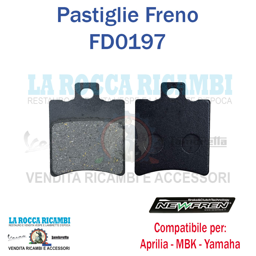 Pastiglie Freno APRILIA - MBK  - YAMAHA