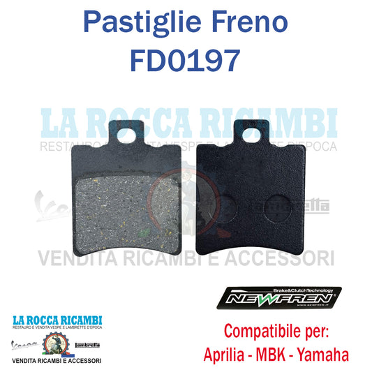 Pastiglie Freno APRILIA - MBK  - YAMAHA