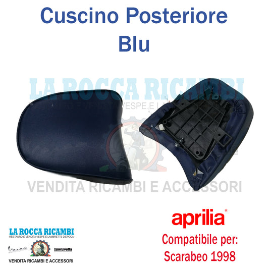 Cuscino Posteriore APRILIA SCARABEO Anno 1998 [BLU]