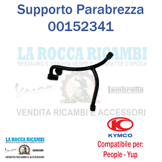 Supporto Parabrezza SX KYMCO PEOPLE - YUP