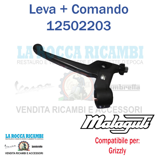 Leva + Comando SX MALAGUTI GRIZZLY