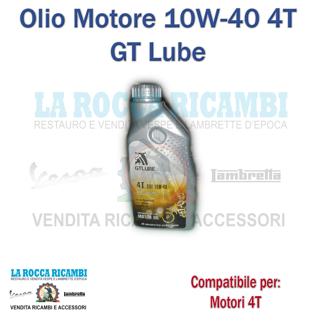 Olio Motore 4T 10W - 40