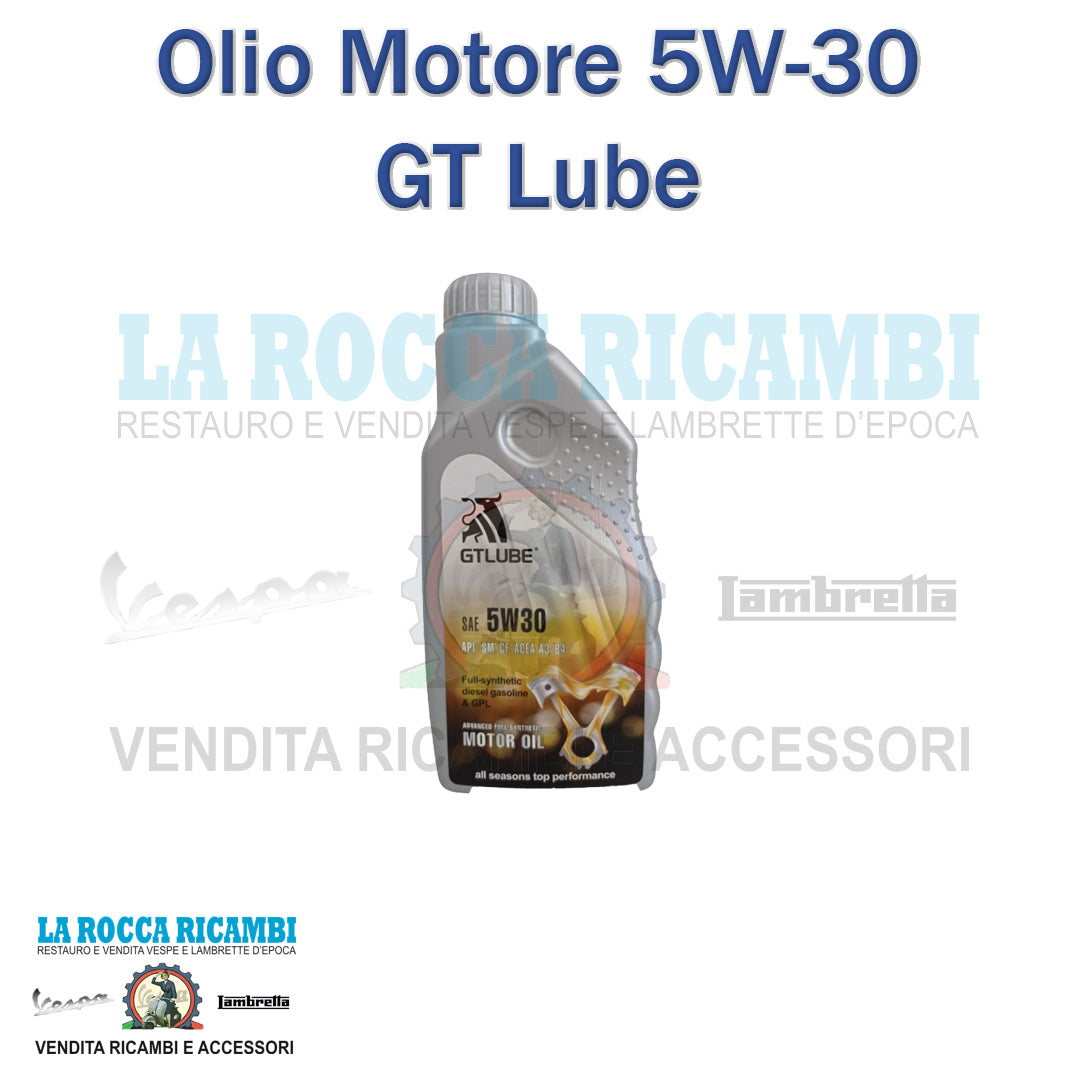 Olio Motore 5W - 30