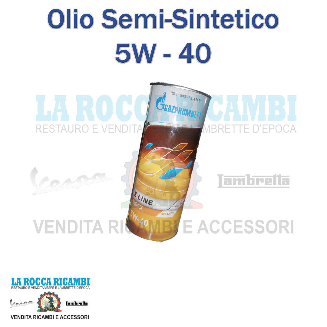 Olio Motore 5W - 40 Sintetico
