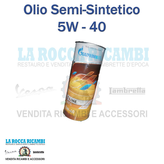 Olio Motore 5W - 40 Sintetico