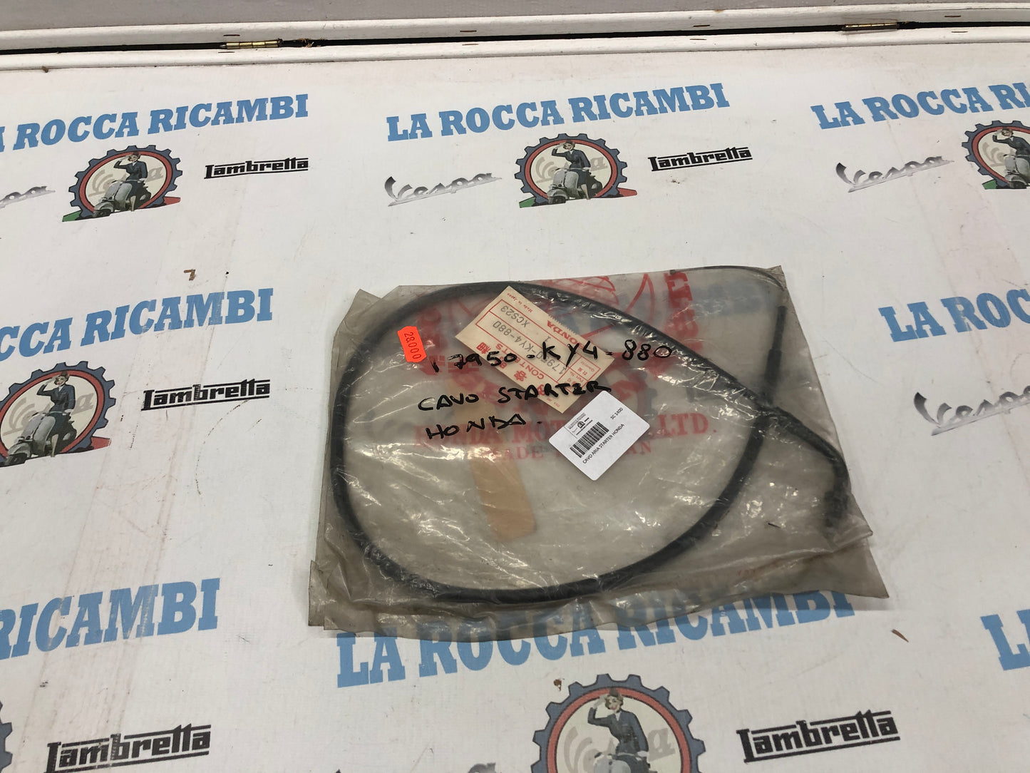 CAVO ARIA STARTER HONDA 17950-KY4-880