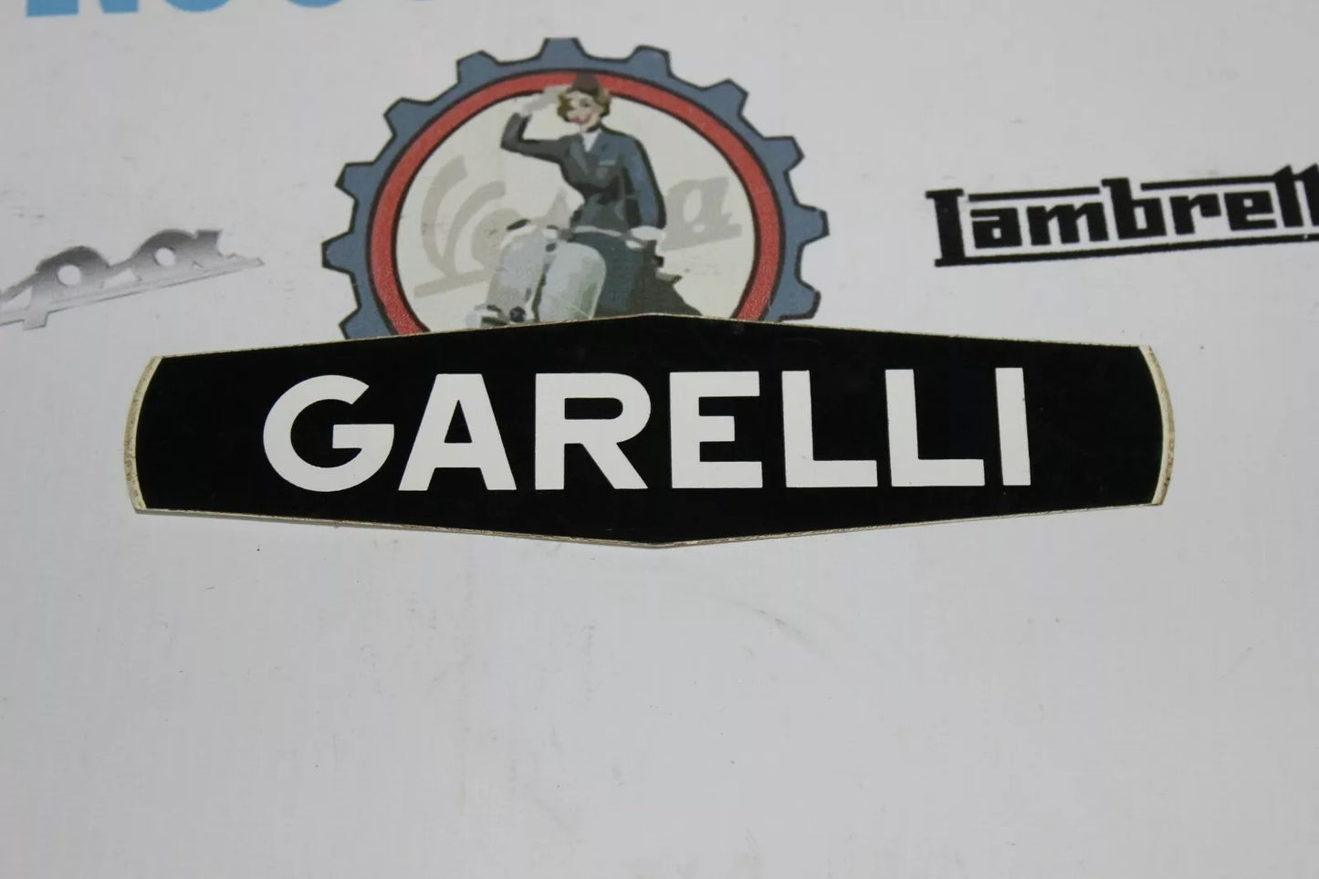 Scritta Adesiva GARELLI