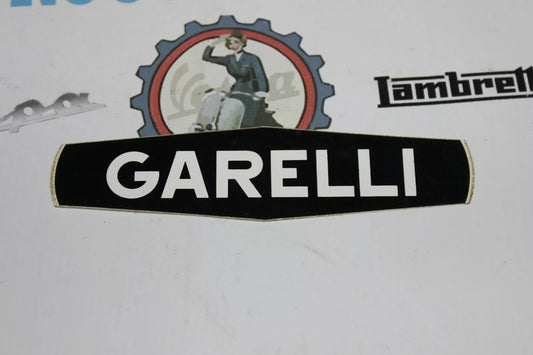 Scritta Adesiva GARELLI