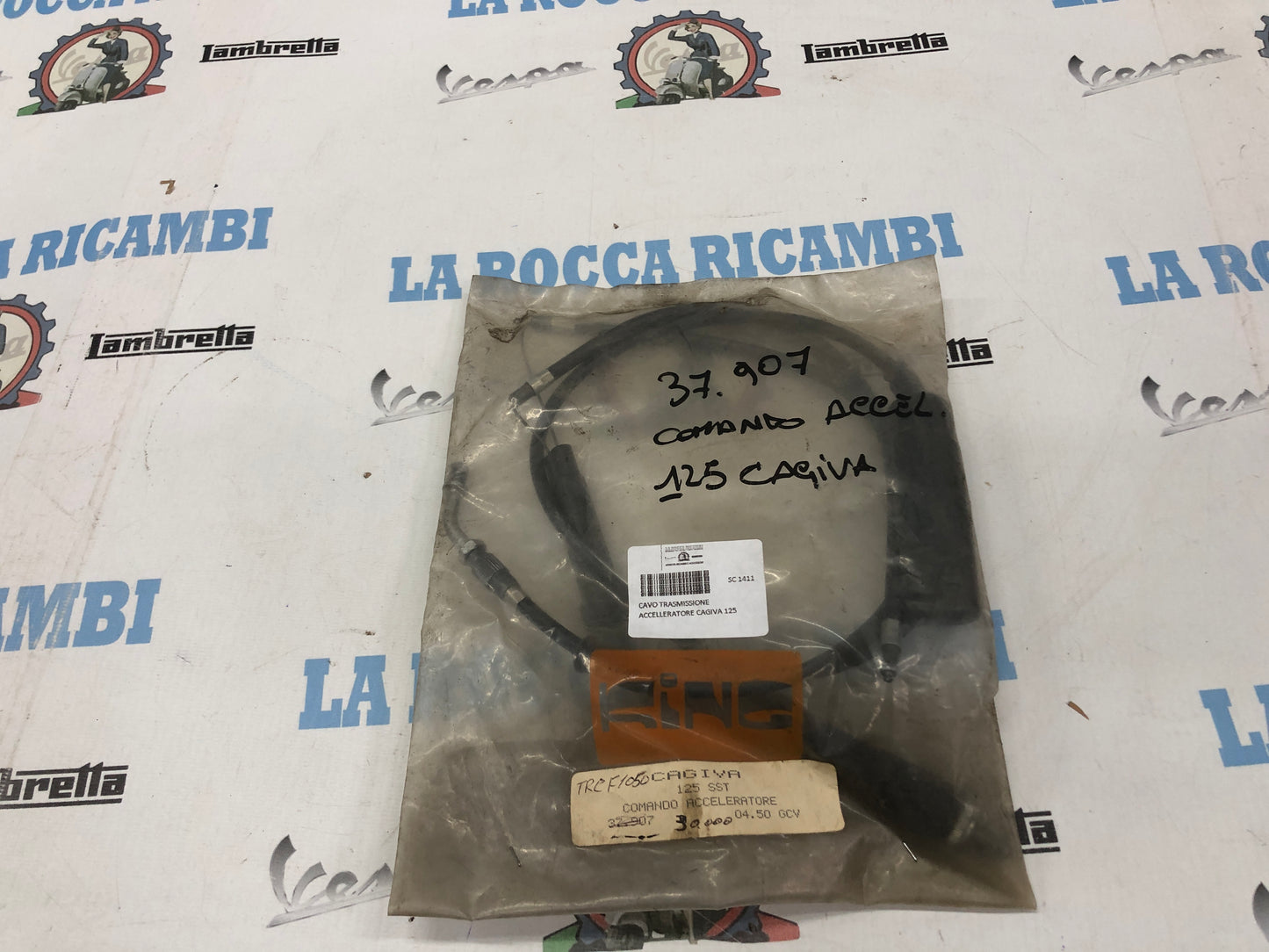 CAVO TRASMISSIONE ACCELLERATORE CAGIVA 125