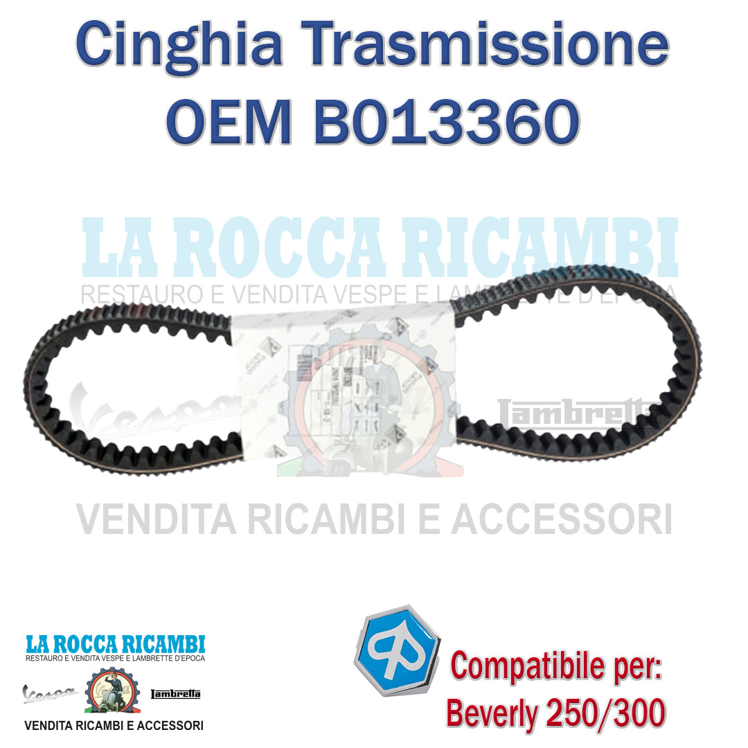 Cinghia Trasmissione PIAGGIO BEVERLY 250/300 CARNABY 300
