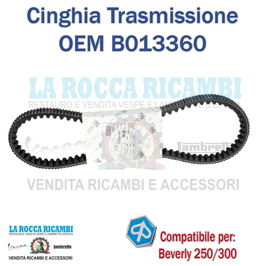 Cinghia Trasmissione PIAGGIO BEVERLY 250/300 CARNABY 300