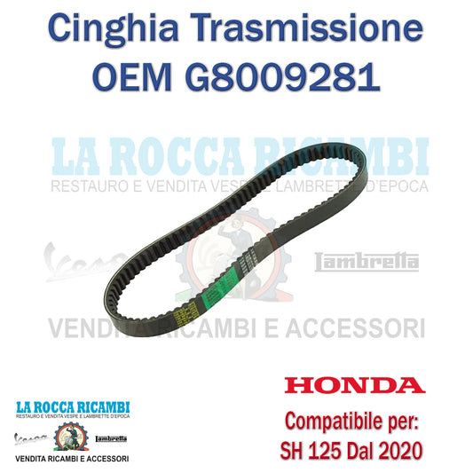 Cinghia Di Trasmissione HONDA SH 150 Dal 2020