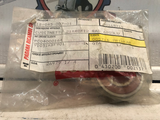 Cuscinetto 21 x 40 x 12 KYMCO 00165715