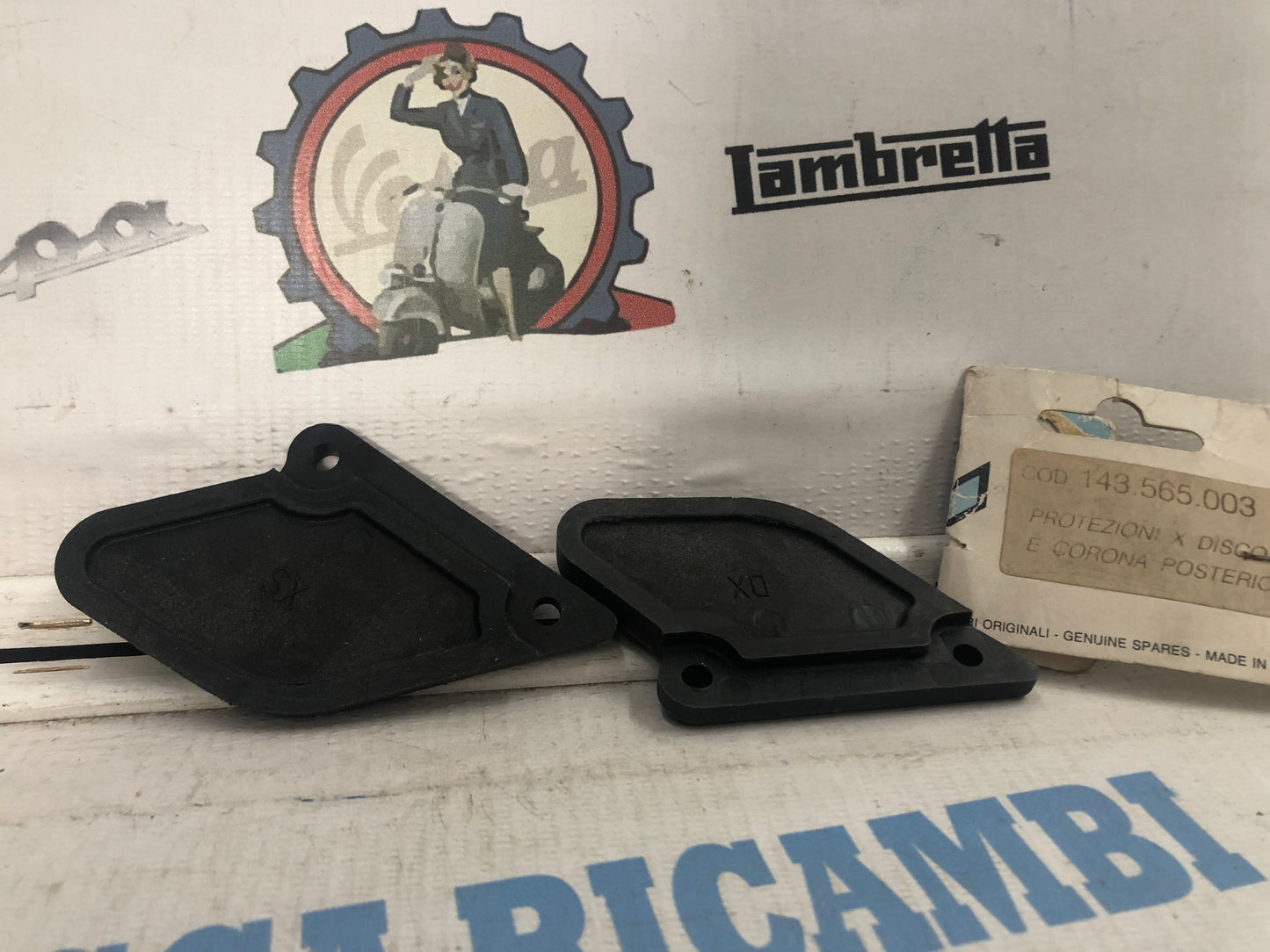 Protezione disco e corona Polini 143565003