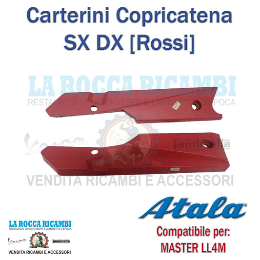 Carterini Copricatena SX DX ATALA MASTER LL4M 50 [ROSSI]