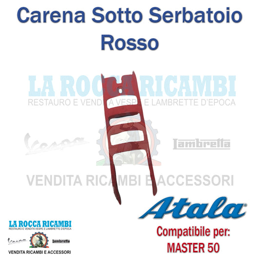 SCOCCA CARENA SOTTO SERBATOIO ATALA MASTER 50 [ROSSO]