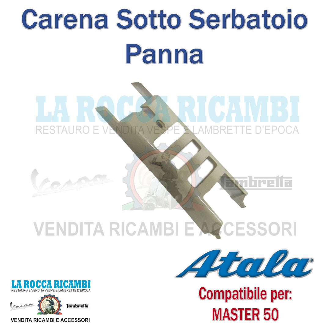 SCOCCA CARENA SOTTO SERBATOIO ATALA MASTER 50 [BIANCO]