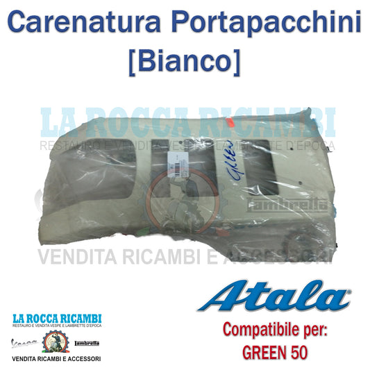 Carenatura Portapacchini Posteriore ATALA GREEN 50 [BIANCO]