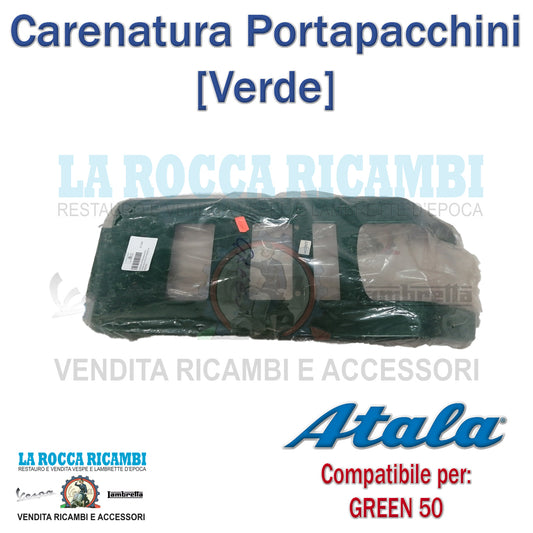 Carenatura Portapacchini Posteriore ATALA GREEN 50 [VERDE]