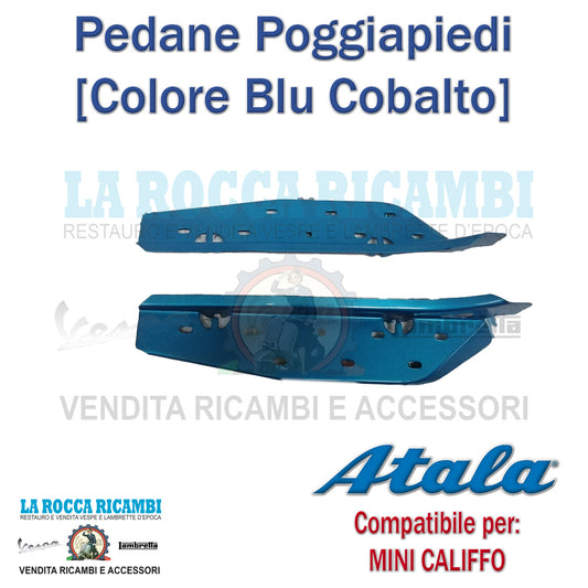 Pedane Poggiapiedi ATALA MINI CALIFFO [BLU COBALTO]