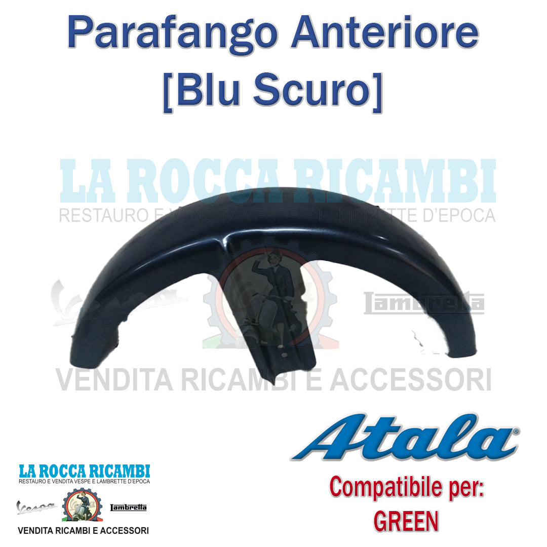 Parafango Anteriore ATALA GREEN [BLU]