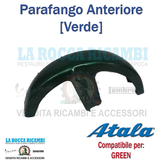 Parafango Anteriore ATALA GREEN [VERDE]