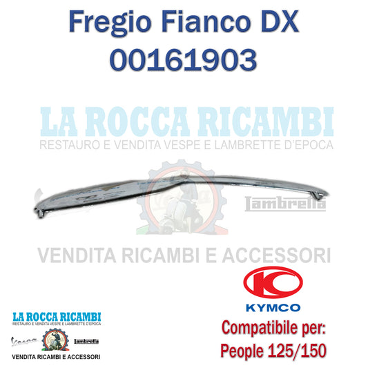 Fregio Fianchetto DX KYMCO PEOPLE 125 150 - 00161903