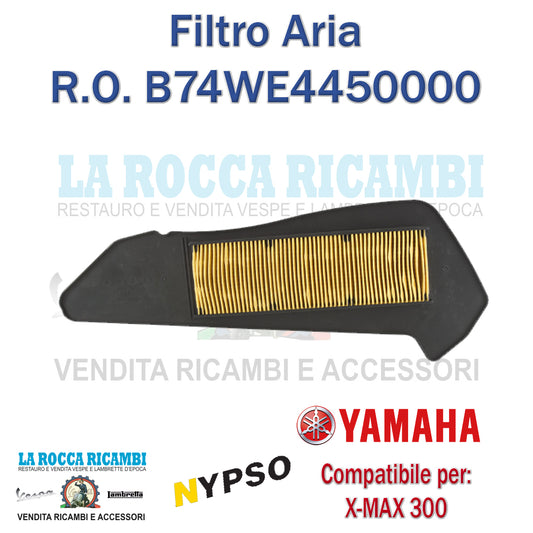 FILTRO ARIA YAMAHA X-MAX 300 2017