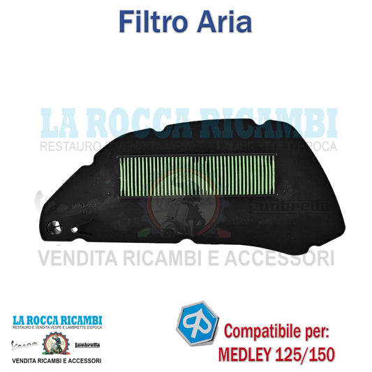 FILTRO ARIA PIAGGIO MEDLEY 125/150