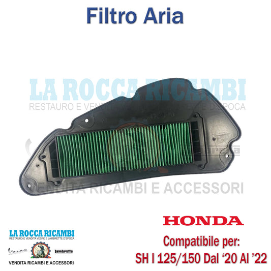 FILTRO ARIA ASPIRAZIONE HONDA SH I 125 150 2020 - 2022