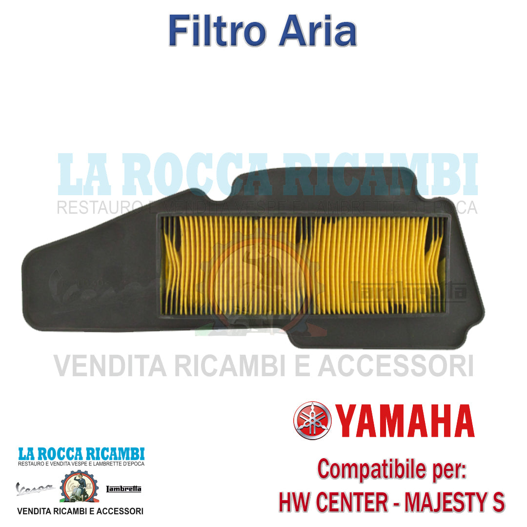 Filtro aria Yamaha Xenter 125-150cc 2012>