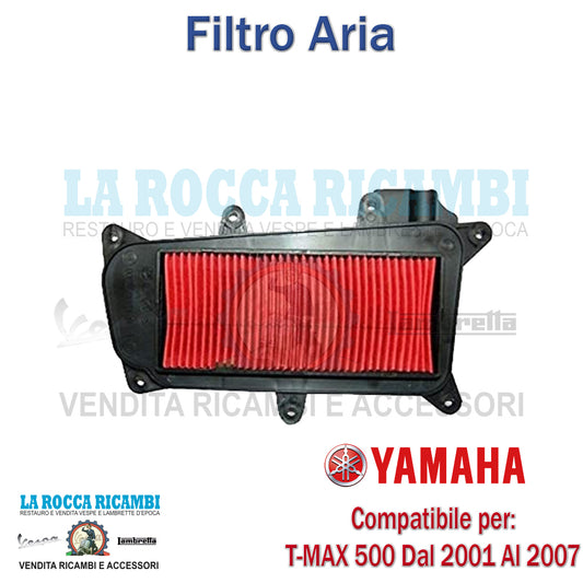FILTRO ARIA YAMAHA T-MAX 500 01-07
