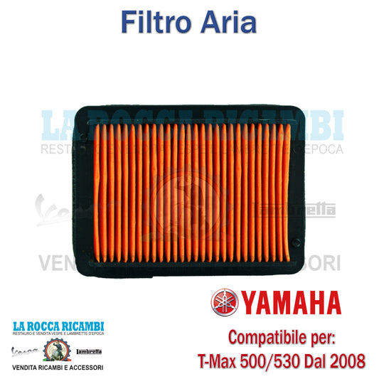 FILTRO ARIA T-MAX DAL 08>500-530