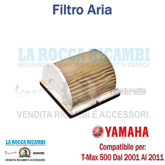Filtro Aria Yamaha Xp T-Max 500 2001-2011